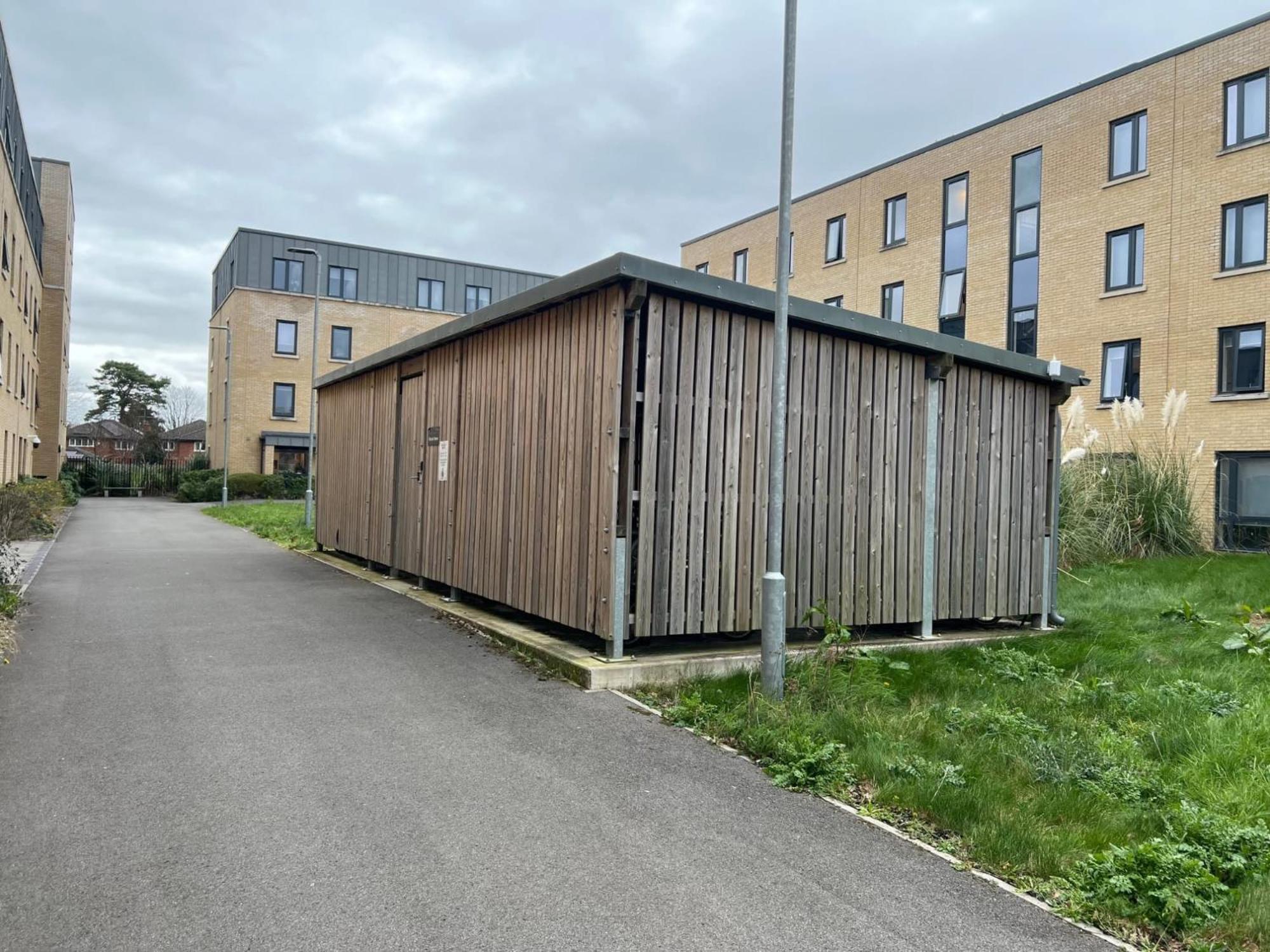 Pittville Student Village In *